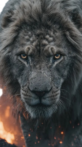 Majestic Lava Lion Vinyl Car Decal Sticker – Waterproof & UV-Resistant 9.706666666666667" Majestic Lava Lion Vinyl Car Decal Sticker – Waterproof & UV-Resistant 9.706666666666667"