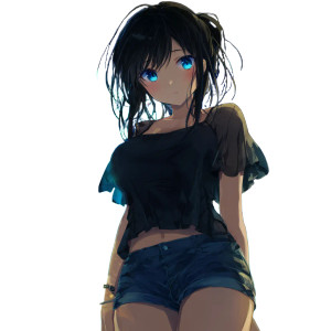 Anime Girl Night V4 Vinyl Car Decal Sticker – Waterproof & UV-Resistant 3.4133333333333336" Anime Girl Night V4 Vinyl Car Decal Sticker – Waterproof & UV-Resistant 3.4133333333333336"