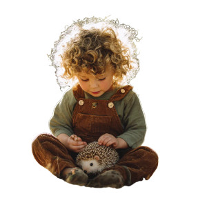Boy With Hedgehog Toy Vinyl Car Decal Sticker – Waterproof & UV-Resistant 3.4133333333333336" Boy With Hedgehog Toy Vinyl Car Decal Sticker – Waterproof & UV-Resistant 3.4133333333333336"