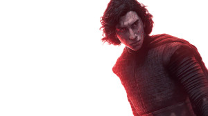 Kylo Ren Comic Vinyl Car Decal Sticker – Waterproof & UV-Resistant 2.72"