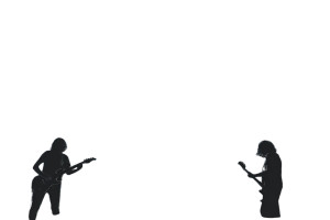 Revealing Rock Band Vinyl Car Decal Sticker – Waterproof & UV-Resistant 2.986666666666667"