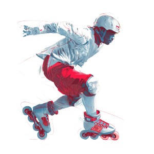 Urban Style Skater Vinyl Car Decal Sticker – Waterproof & UV-Resistant 3.4133333333333336"