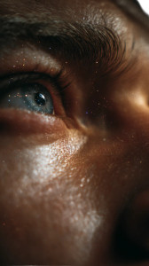 Starry-Eyed Gaze V2 Vinyl Car Decal Sticker – Waterproof & UV-Resistant 4.8533333333333335"