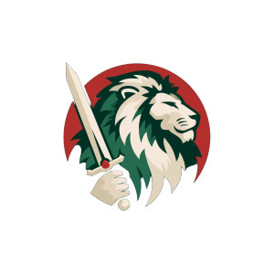 Lion Sword Logo Vinyl Car Decal Sticker – Waterproof & UV-Resistant 3.4133333333333336" Lion Sword Logo Vinyl Car Decal Sticker – Waterproof & UV-Resistant 3.4133333333333336"