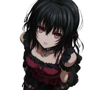 Gothic Anime Girl V53 Vinyl Car Decal Sticker – Waterproof & UV-Resistant 3.4133333333333336" Gothic Anime Girl V53 Vinyl Car Decal Sticker – Waterproof & UV-Resistant 3.4133333333333336"