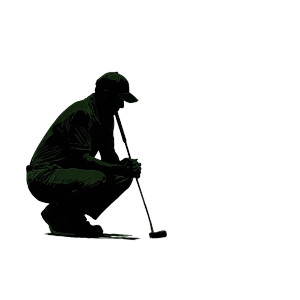 Golfer Reading Green Vinyl Car Decal Sticker – Waterproof & UV-Resistant 3.4133333333333336" Golfer Reading Green Vinyl Car Decal Sticker – Waterproof & UV-Resistant 3.4133333333333336"