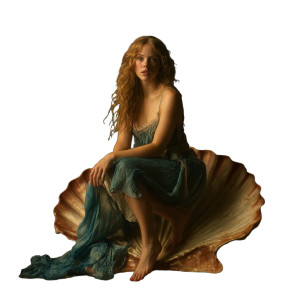 Modern Venus Vinyl Car Decal Sticker – Waterproof & UV-Resistant 3.4133333333333336"