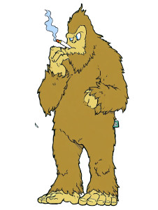 Sasquatch Smoking Joint V2 Vinyl Car Decal Sticker – Waterproof & UV-Resistant 8.213333333333333" Sasquatch Smoking Joint V2 Vinyl Car Decal Sticker – Waterproof & UV-Resistant 8.213333333333333"