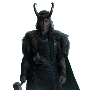 Loki V2 Vinyl Car Decal Sticker – Waterproof & UV-Resistant 3.4133333333333336"