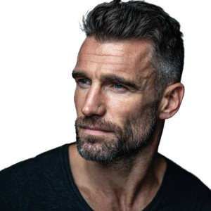 Confident Masculine Man V2 Vinyl Car Decal Sticker – Waterproof & UV-Resistant 3.4133333333333336"