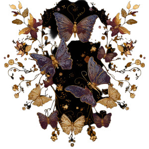 Vector Butterflies Vinyl Car Decal Sticker – Waterproof & UV-Resistant 3.4133333333333336" Vector Butterflies Vinyl Car Decal Sticker – Waterproof & UV-Resistant 3.4133333333333336"