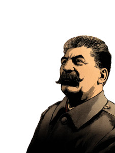 Stalin'S Reflection Vinyl Car Decal Sticker – Waterproof & UV-Resistant 8.213333333333333"