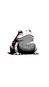 Asian Toad Vinyl Car Decal Sticker – Waterproof & UV-Resistant 4.8533333333333335" Asian Toad Vinyl Car Decal Sticker – Waterproof & UV-Resistant 4.8533333333333335"