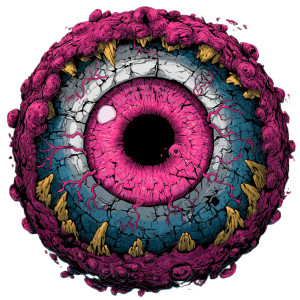 Giant Pink Eyeball Vinyl Car Decal Sticker – Waterproof & UV-Resistant 3.4133333333333336" Giant Pink Eyeball Vinyl Car Decal Sticker – Waterproof & UV-Resistant 3.4133333333333336"