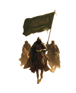 Divine Arab Warrior Vinyl Car Decal Sticker – Waterproof & UV-Resistant 8.0" Divine Arab Warrior Vinyl Car Decal Sticker – Waterproof & UV-Resistant 8.0"