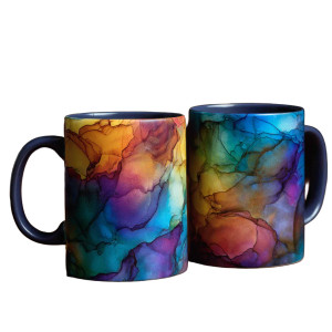 Colorful Ink Mugs Vinyl Car Decal Sticker – Waterproof & UV-Resistant 3.4133333333333336" Colorful Ink Mugs Vinyl Car Decal Sticker – Waterproof & UV-Resistant 3.4133333333333336"