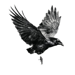 Realistic Raven Flying Vinyl Car Decal Sticker – Waterproof & UV-Resistant 3.4133333333333336" Realistic Raven Flying Vinyl Car Decal Sticker – Waterproof & UV-Resistant 3.4133333333333336"