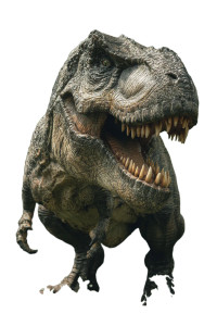 Roaring T-Rex V19 Vinyl Car Decal Sticker – Waterproof & UV-Resistant 4.4