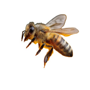 Bee V3 Vinyl Car Decal Sticker – Waterproof & UV-Resistant 3.4133333333333336"