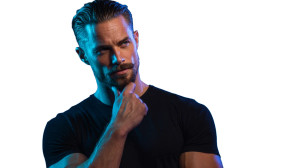 Confident Muscular Man V3 Vinyl Car Decal Sticker – Waterproof & UV-Resistant 5.4