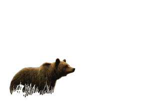 Batik Bear Meadow Vinyl Car Decal Sticker – Waterproof & UV-Resistant 6.1866666666666665"