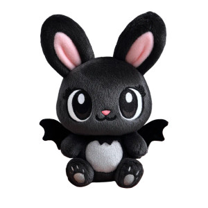 Gothic Animal Plushie Vinyl Car Decal Sticker – Waterproof & UV-Resistant 3.4133333333333336"