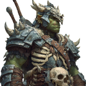 Fantasy Orc Knight Vinyl Car Decal Sticker – Waterproof & UV-Resistant 3.4133333333333336" Fantasy Orc Knight Vinyl Car Decal Sticker – Waterproof & UV-Resistant 3.4133333333333336"