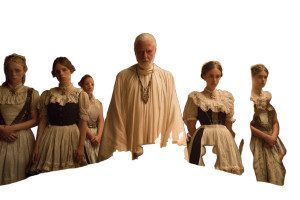 Ancient Ritual Scene V4 Vinyl Car Decal Sticker – Waterproof & UV-Resistant 5.97333333333333