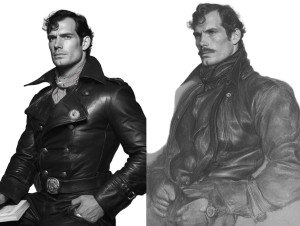 Cavill Tom Style Vinyl Car Decal Sticker – Waterproof & UV-Resistant 6.1866666666666665"
