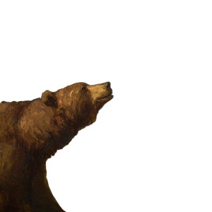 Dove And Bear Vinyl Car Decal Sticker – Waterproof & UV-Resistant 3.4133333333333336"