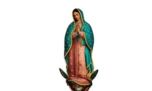 Our Lady Of Guadalupe V9 Vinyl Car Decal Sticker – Waterproof & UV-Resistant 2.8266666666666667"