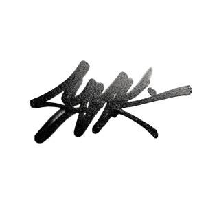 Graffiti Tag Vinyl Car Decal Sticker – Waterproof & UV-Resistant 3.4133333333333336"