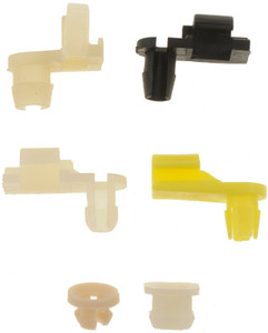 Restore Proper Door Lock Operation | Pack Of 6 Clips | Help! By Dorman Restore Proper Door Lock Operation | Pack Of 6 Clips | Help! By Dorman