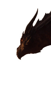 Obsidian Dragon V6 Vinyl Car Decal Sticker – Waterproof & UV-Resistant 9.706666666666667"