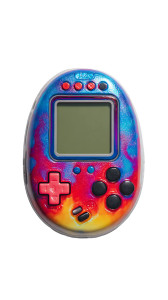 Cyberpunk Tamagotchi Vinyl Car Decal Sticker – Waterproof & UV-Resistant 9.706666666666667"