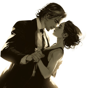 Dancing Couple V23 Vinyl Car Decal Sticker – Waterproof & UV-Resistant 3.4133333333333336" Dancing Couple V23 Vinyl Car Decal Sticker – Waterproof & UV-Resistant 3.4133333333333336"