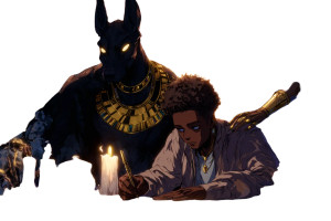 Magical Mentorship Moment Vinyl Car Decal Sticker – Waterproof & UV-Resistant 2.986666666666667"