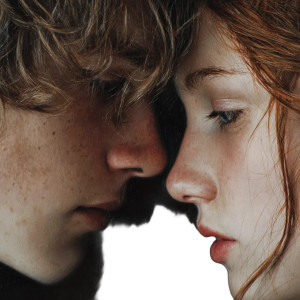 Intimate Forehead Touch Vinyl Car Decal Sticker – Waterproof & UV-Resistant 3.4133333333333336"