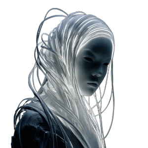 Futuristic Metallic Humanoid Vinyl Car Decal Sticker – Waterproof & UV-Resistant 3.4133333333333336" Futuristic Metallic Humanoid Vinyl Car Decal Sticker – Waterproof & UV-Resistant 3.4133333333333336"