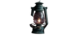 Soviet Kerosene Lamp Vinyl Car Decal Sticker – Waterproof & UV-Resistant 2.72"
