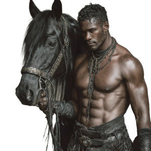 Stallion Cosplay Vinyl Car Decal Sticker – Waterproof & UV-Resistant 3.4133333333333336"