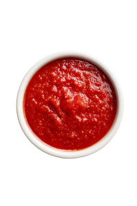 Vibrant Marinara Bowl Vinyl Car Decal Sticker – Waterproof & UV-Resistant 4.4