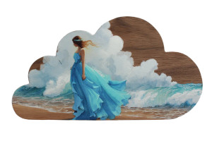 Dreamy Beach Scene Vinyl Car Decal Sticker – Waterproof & UV-Resistant 2.986666666666667"