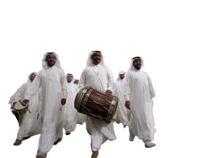 Saudi Ardah Dance Vinyl Car Decal Sticker – Waterproof & UV-Resistant 6.1866666666666665" Saudi Ardah Dance Vinyl Car Decal Sticker – Waterproof & UV-Resistant 6.1866666666666665"