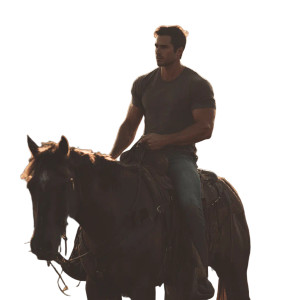 Muscular Cowboy Riding Vinyl Car Decal Sticker – Waterproof & UV-Resistant 3.4133333333333336" Muscular Cowboy Riding Vinyl Car Decal Sticker – Waterproof & UV-Resistant 3.4133333333333336"