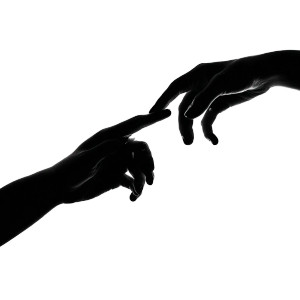 Silhouette Touch Vinyl Car Decal Sticker – Waterproof & UV-Resistant 3.4133333333333336"