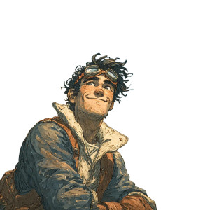 Nimbus The Hero Vinyl Car Decal Sticker – Waterproof & UV-Resistant 3.4133333333333336"