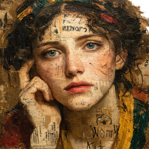 Klimt-Style Woman Vinyl Car Decal Sticker – Waterproof & UV-Resistant 3.4133333333333336" Klimt-Style Woman Vinyl Car Decal Sticker – Waterproof & UV-Resistant 3.4133333333333336"