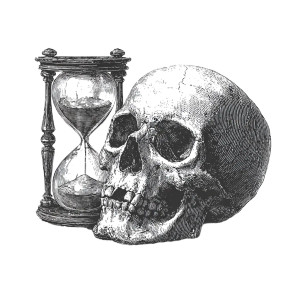 Vintage Skull Hourglass Vinyl Car Decal Sticker – Waterproof & UV-Resistant 3.4133333333333336" Vintage Skull Hourglass Vinyl Car Decal Sticker – Waterproof & UV-Resistant 3.4133333333333336"