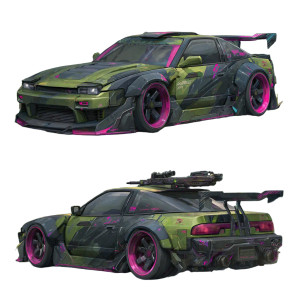 S14 Bounty Hunter Vinyl Car Decal Sticker – Waterproof & UV-Resistant 3.4133333333333336" S14 Bounty Hunter Vinyl Car Decal Sticker – Waterproof & UV-Resistant 3.4133333333333336"